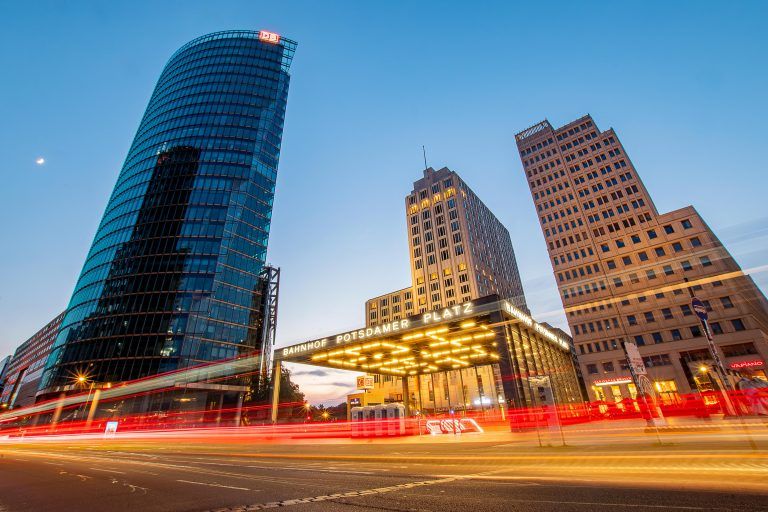 Fototour Berlin bei Nacht - Titelbild