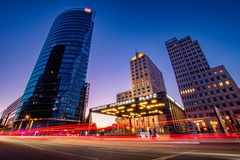 Fototour Berlin bei Nacht - Titelbild