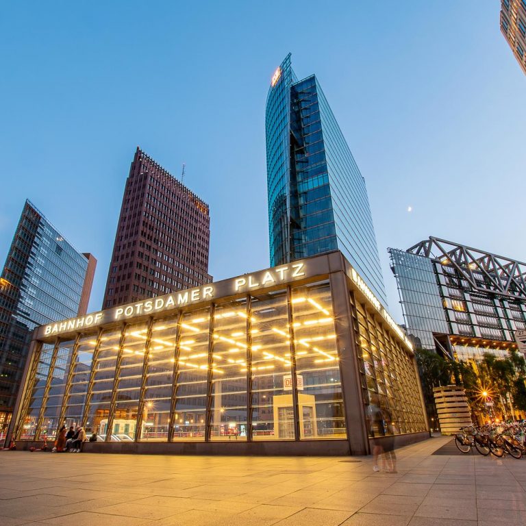 Fototour Berlin bei Nacht