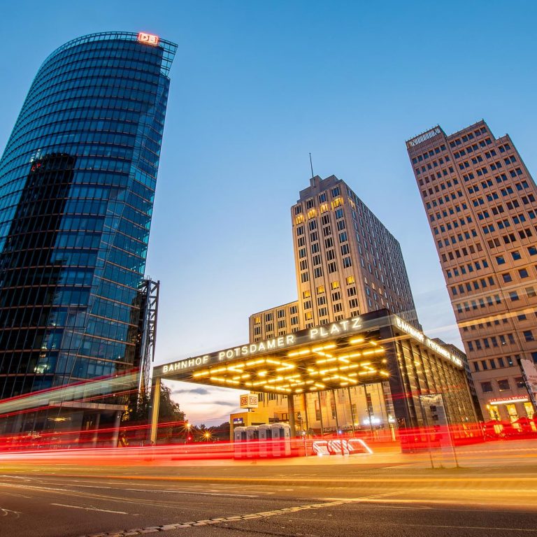 Fototour Berlin bei Nacht