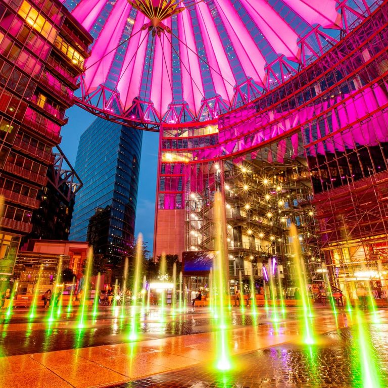 Fototour Berlin bei Nacht