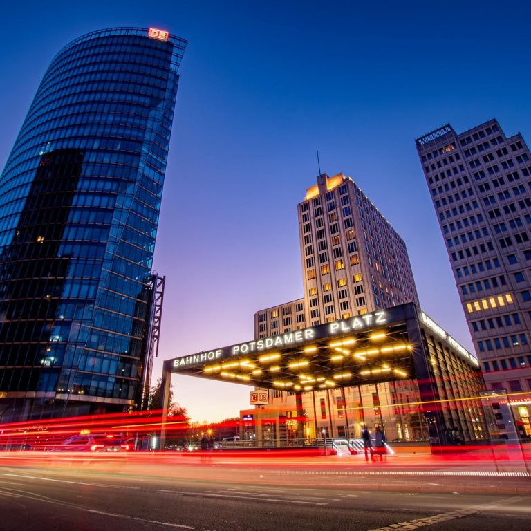 Fototour Berlin bei Nacht