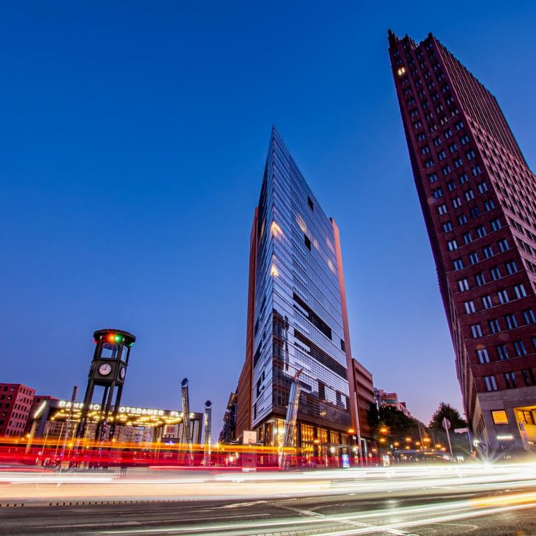 Fototour Berlin bei Nacht