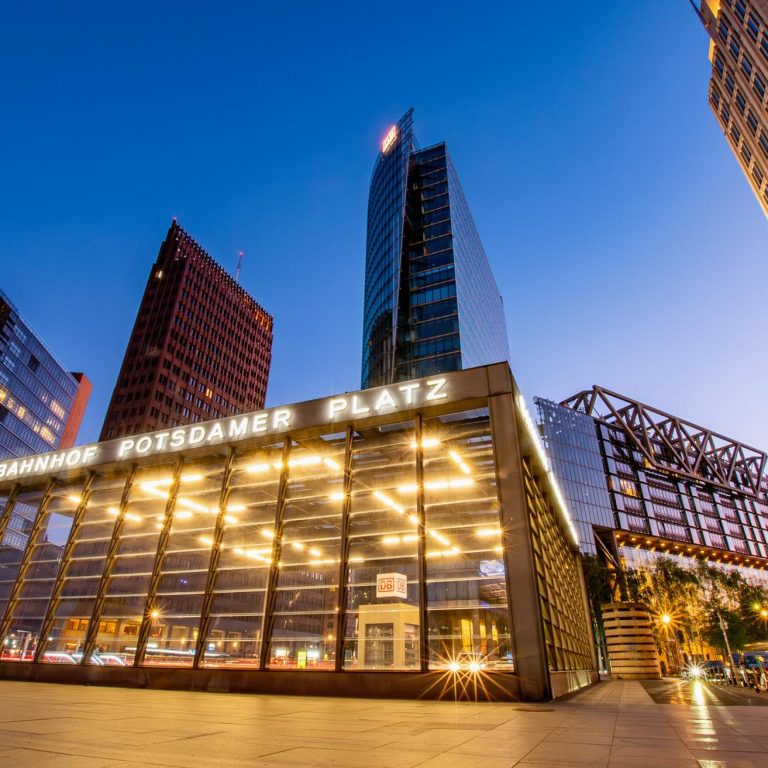 Fototour Berlin bei Nacht