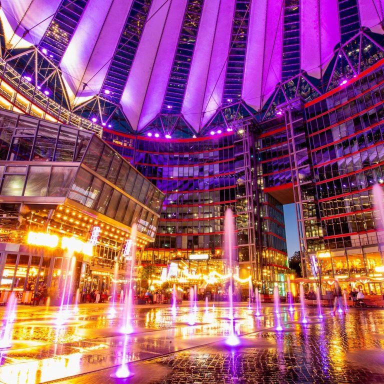 Fototour Berlin bei Nacht