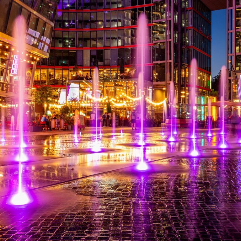 Fototour Berlin bei Nacht