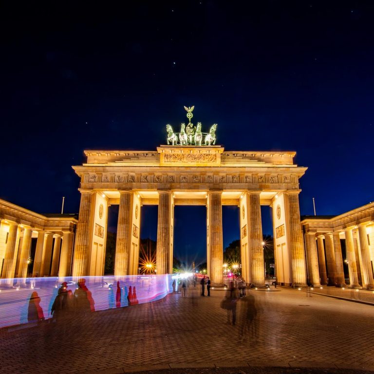 Fototour Berlin bei Nacht
