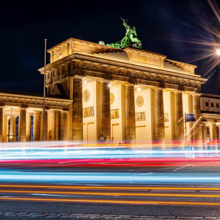 Fototour Berlin bei Nacht